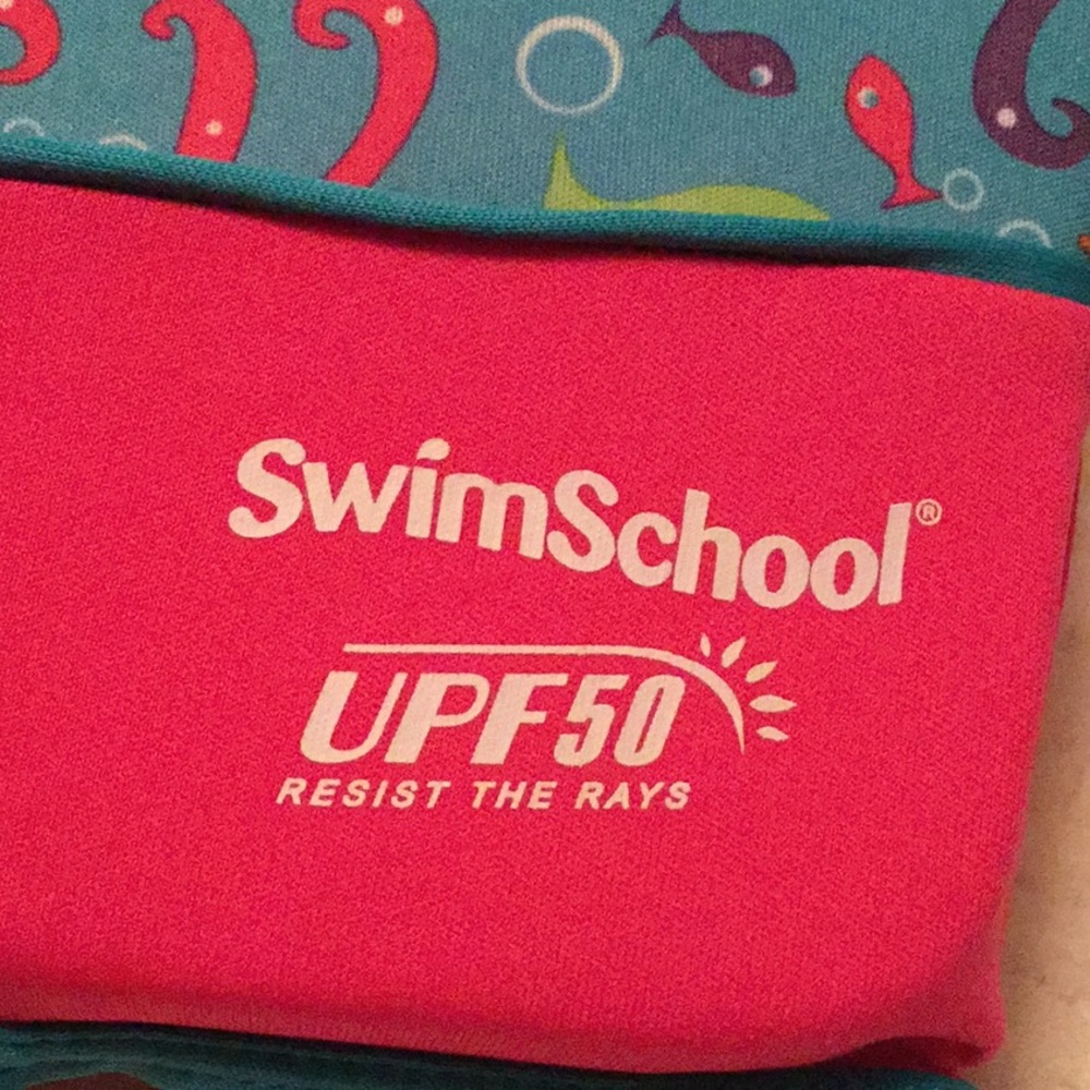 Swim pad for floating